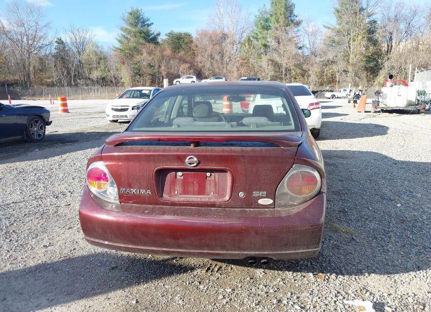 Photo 16 of 2003 Nissan Maxima SE (VIN JN1DA31D93T501394)