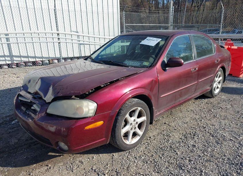 Photo 2 of 2003 Nissan Maxima SE (VIN JN1DA31D93T501394)