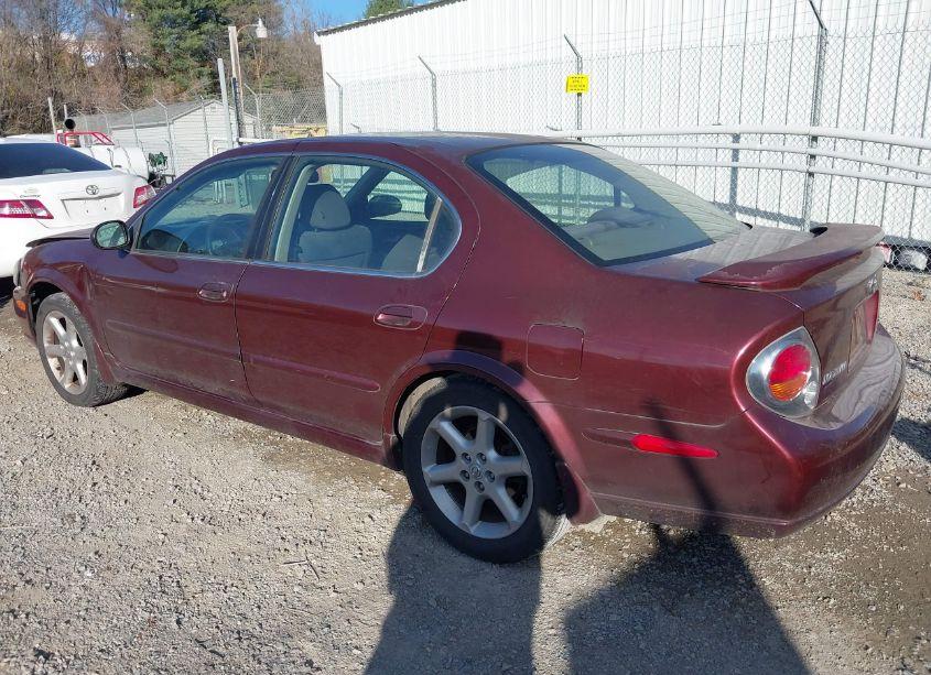 Photo 3 of 2003 Nissan Maxima SE (VIN JN1DA31D93T501394)