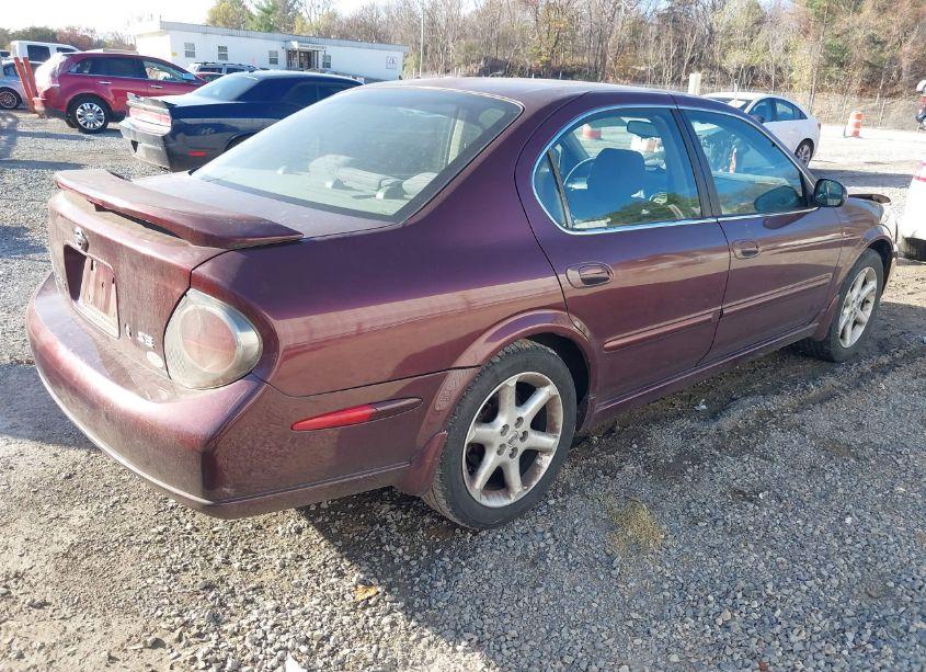 Photo 4 of 2003 Nissan Maxima SE (VIN JN1DA31D93T501394)