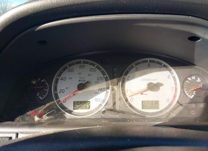 Photo 7 of 2003 Nissan Maxima SE (VIN JN1DA31D93T501394)