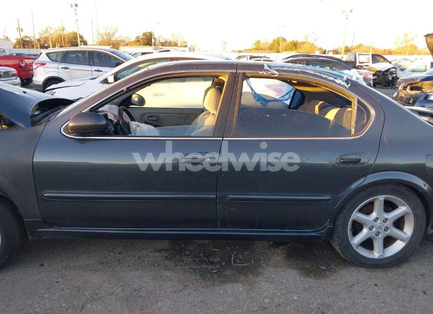 Photo 14 of 2003 Nissan Maxima SE (VIN JN1DA31D93T513397)