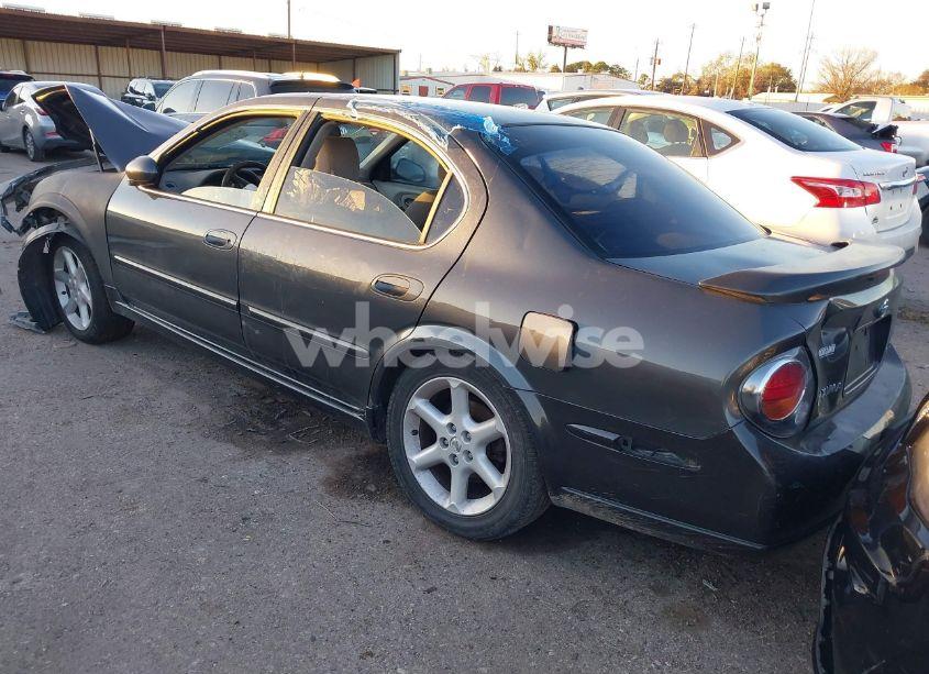 Photo 3 of 2003 Nissan Maxima SE (VIN JN1DA31D93T513397)