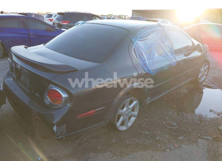 Photo 4 of 2003 Nissan Maxima SE (VIN JN1DA31D93T513397)