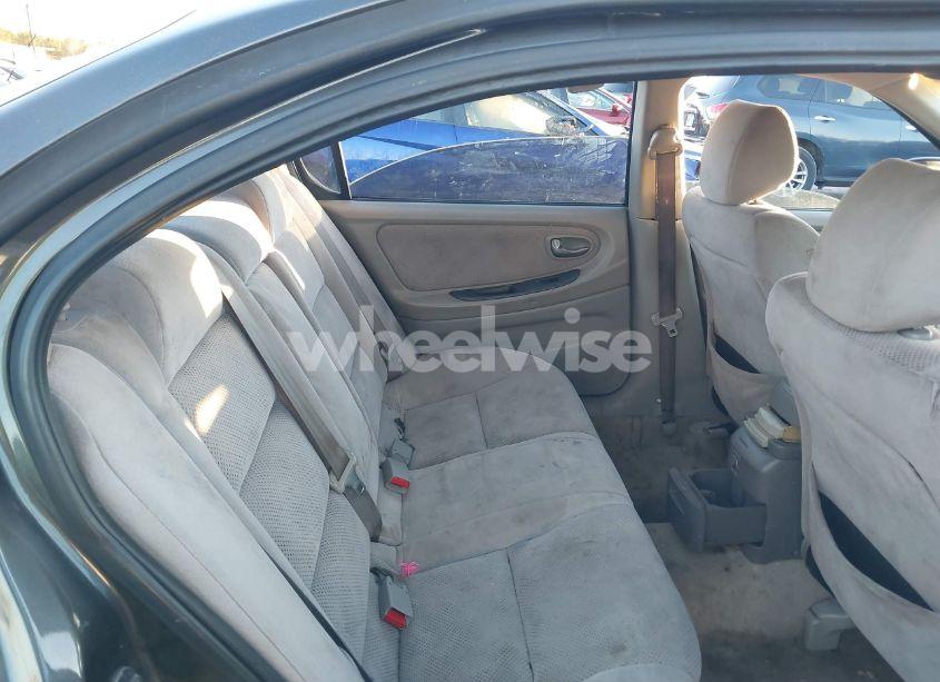 Photo 8 of 2003 Nissan Maxima SE (VIN JN1DA31D93T513397)