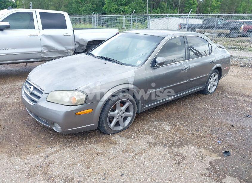 Photo 2 of 2002 Nissan Maxima SE (VIN JN1DA31DX2T418118)