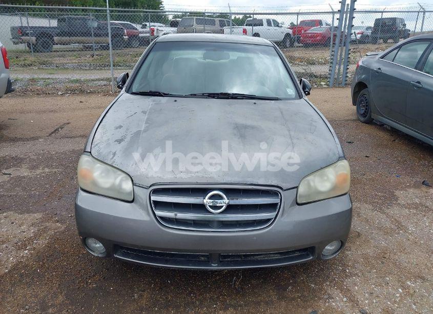 Photo 6 of 2002 Nissan Maxima SE (VIN JN1DA31DX2T418118)