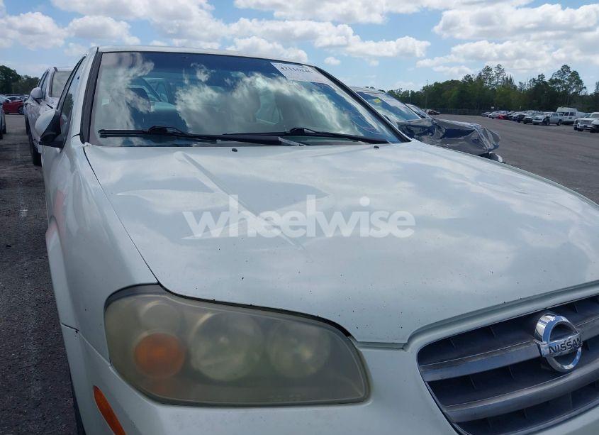 Photo 12 of 2003 Nissan Maxima SE (VIN JN1DA31DX3T501453)