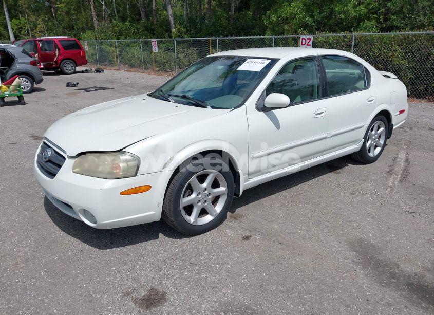 Photo 2 of 2003 Nissan Maxima SE (VIN JN1DA31DX3T501453)