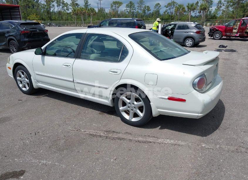 Photo 3 of 2003 Nissan Maxima SE (VIN JN1DA31DX3T501453)