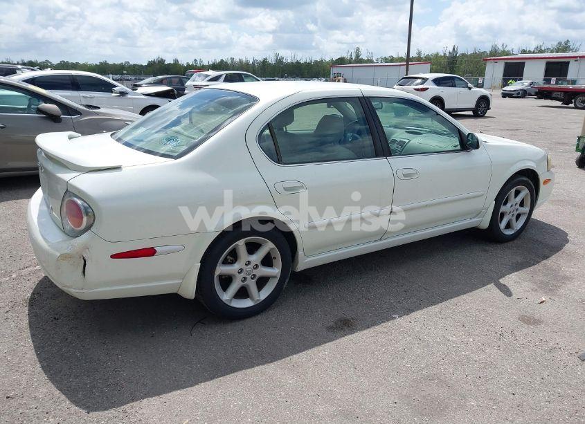Photo 4 of 2003 Nissan Maxima SE (VIN JN1DA31DX3T501453)