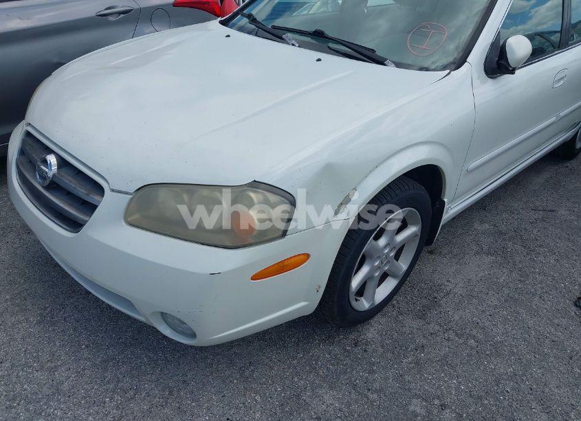 Photo 6 of 2003 Nissan Maxima SE (VIN JN1DA31DX3T501453)