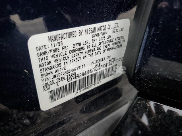 Photo 9 of 2024 NISSAN ARIYA EVOLVE+ (VIN JN1DF0BB5RM735113)