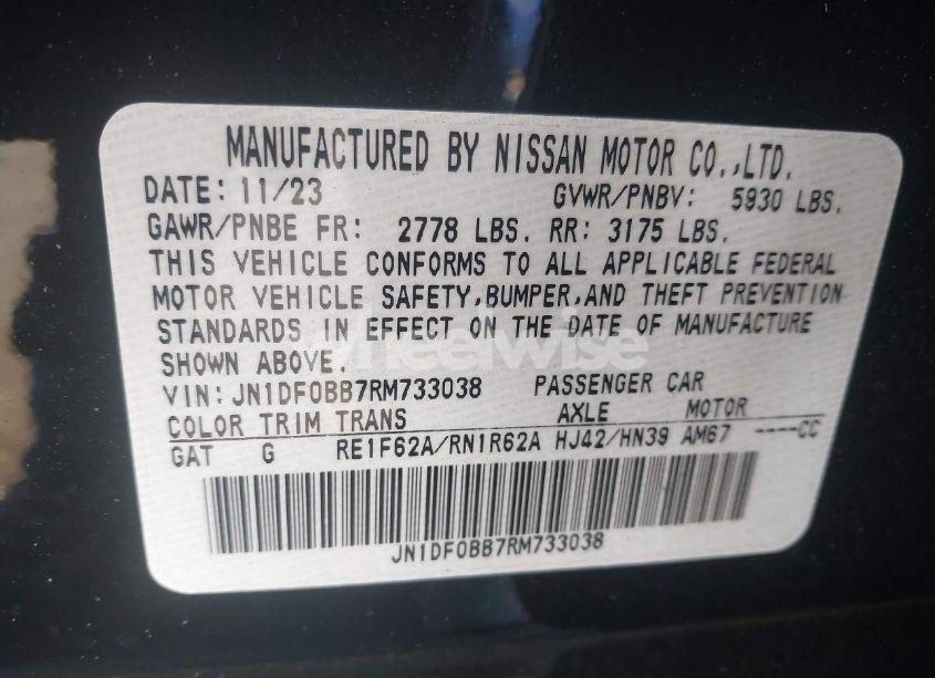 Photo 9 of 2024 Nissan Ariya ENGAGE+ (VIN JN1DF0BB7RM733038)