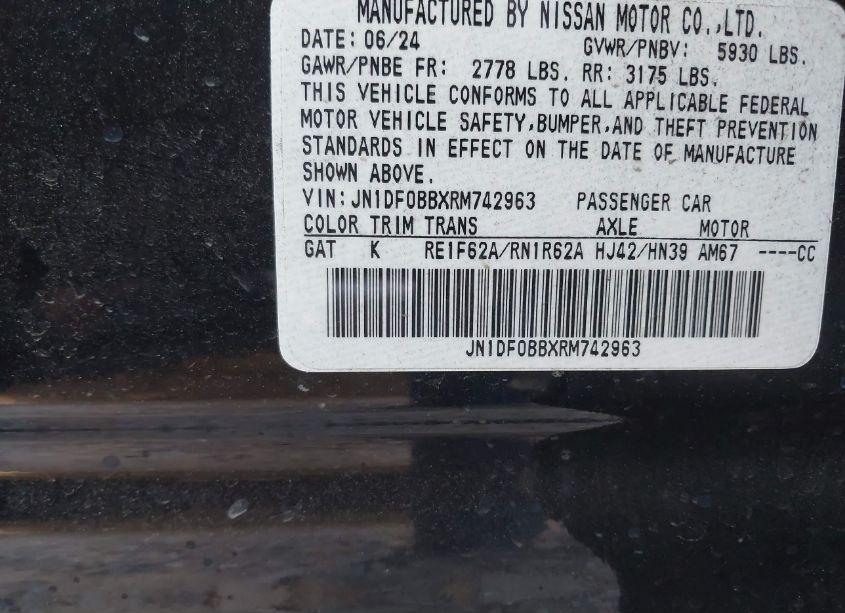 Photo 9 of 2024 Nissan Ariya ENGAGE+ (VIN JN1DF0BBXRM742963)