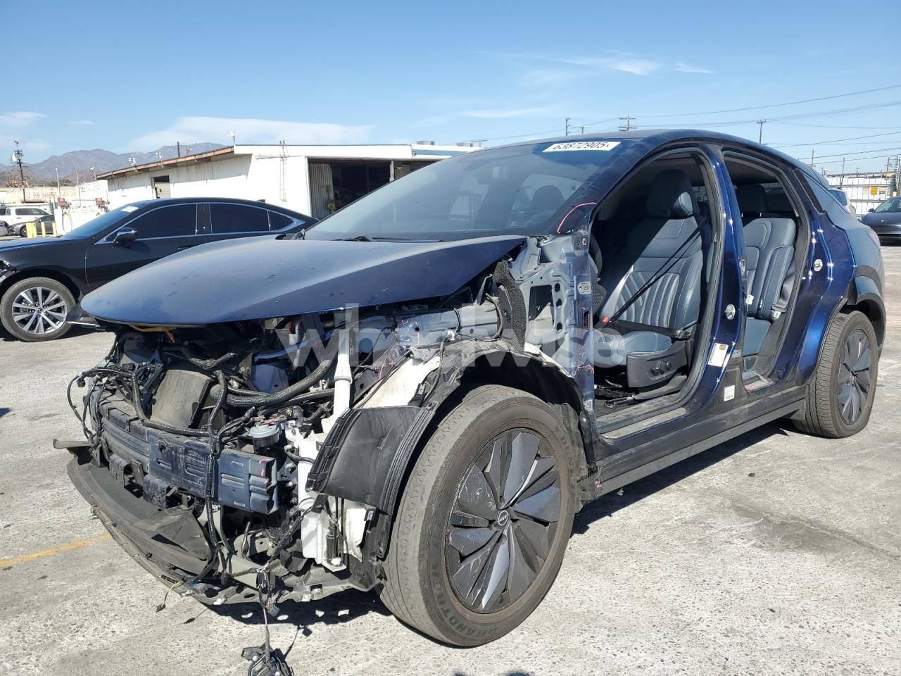 2023 NISSAN ARIYA PLATINUM + (VIN JN1DF0CD1PM709704) main photo