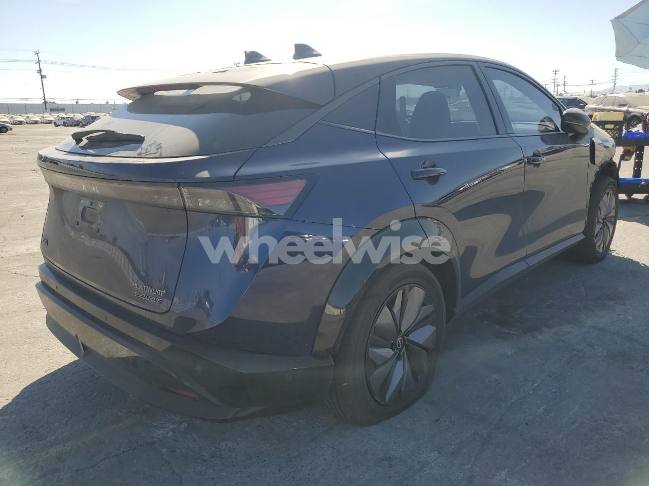 Photo 3 of 2023 NISSAN ARIYA PLATINUM + (VIN JN1DF0CD1PM709704)