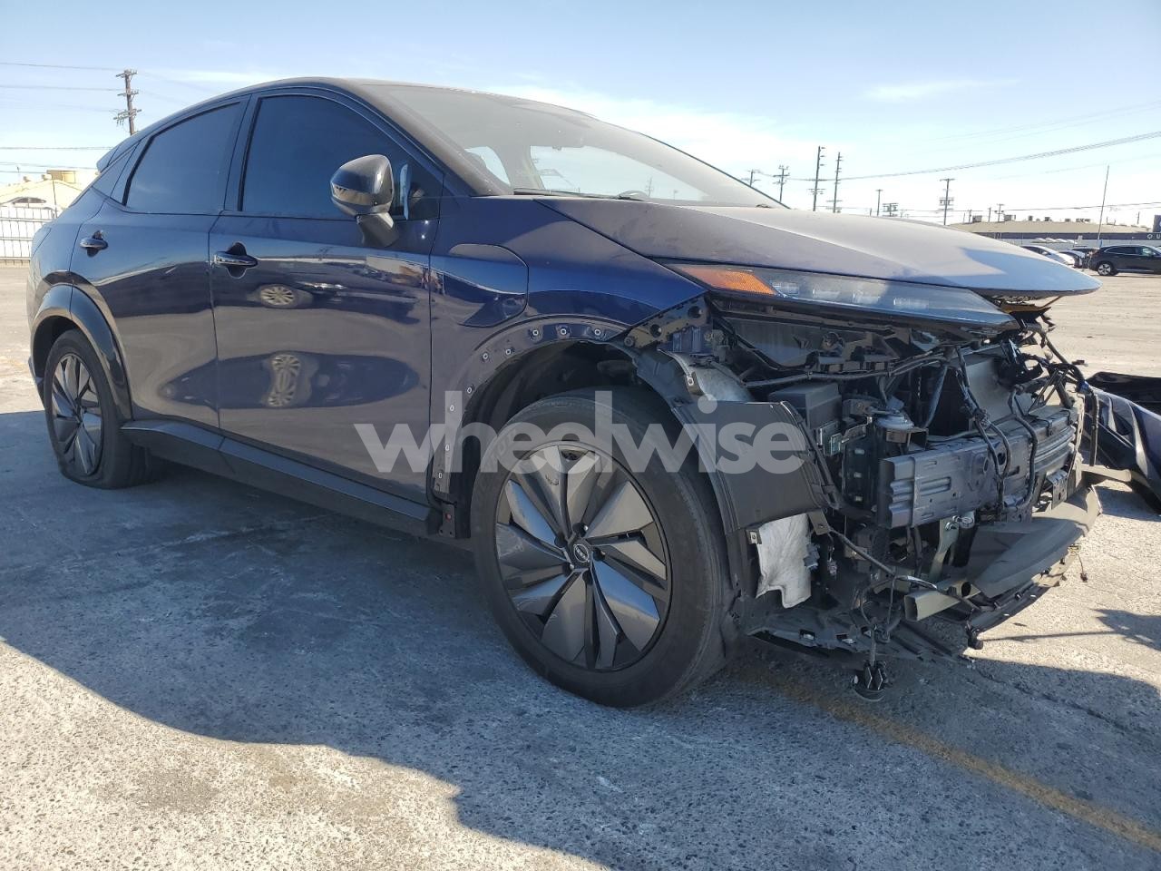 Photo 4 of 2023 NISSAN ARIYA PLATINUM + (VIN JN1DF0CD1PM709704)