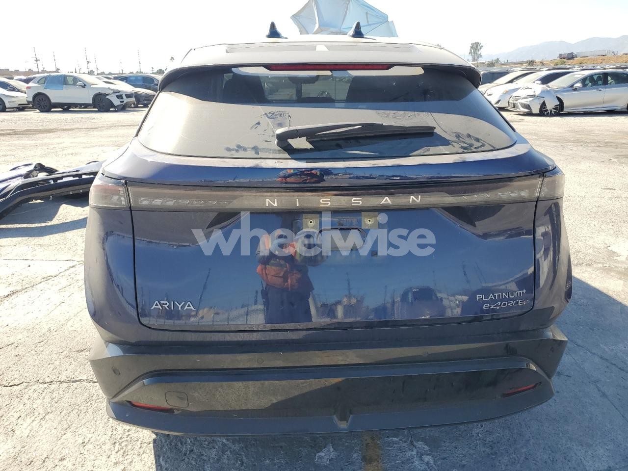 Photo 6 of 2023 NISSAN ARIYA PLATINUM + (VIN JN1DF0CD1PM709704)