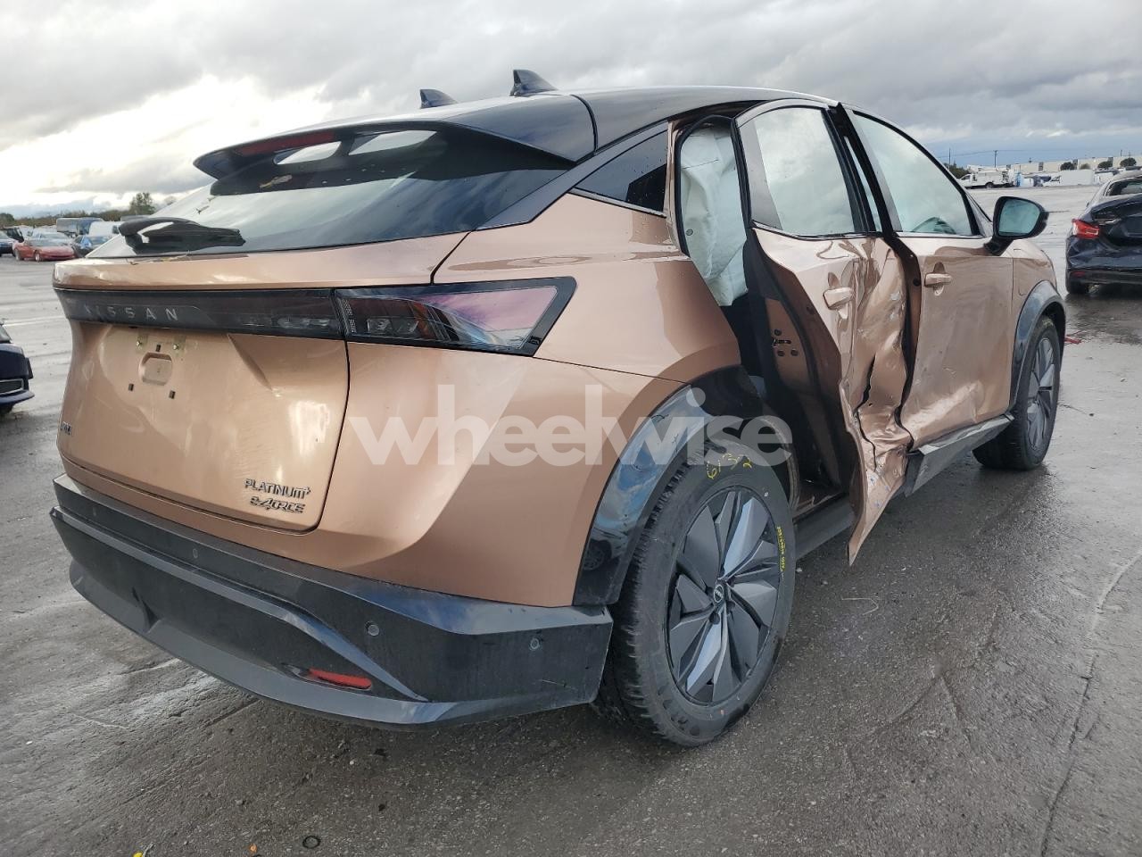 Photo 3 of 2024 NISSAN ARIYA PLATINUM + (VIN JN1DF0CD1RM730183)