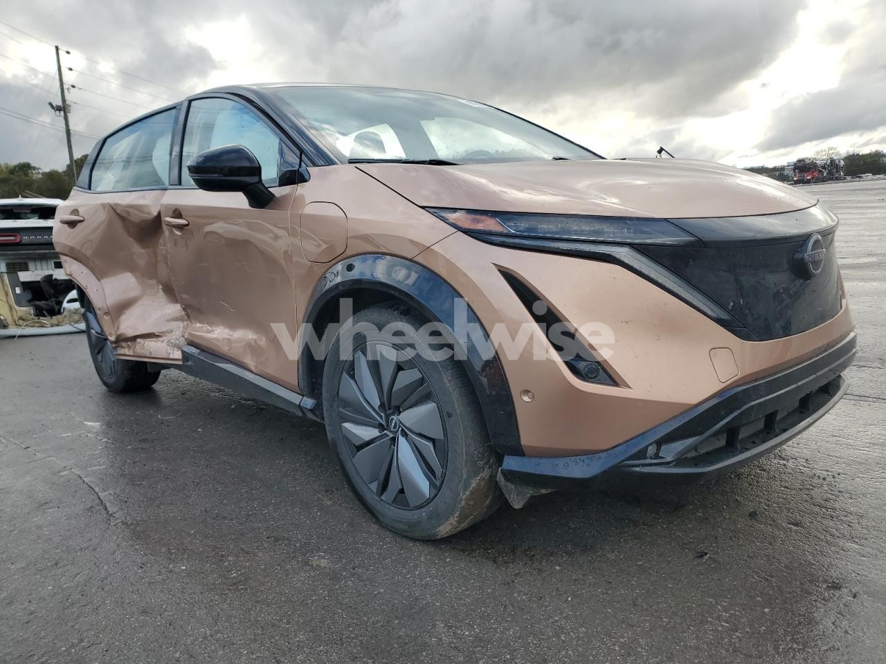 Photo 4 of 2024 NISSAN ARIYA PLATINUM + (VIN JN1DF0CD1RM730183)