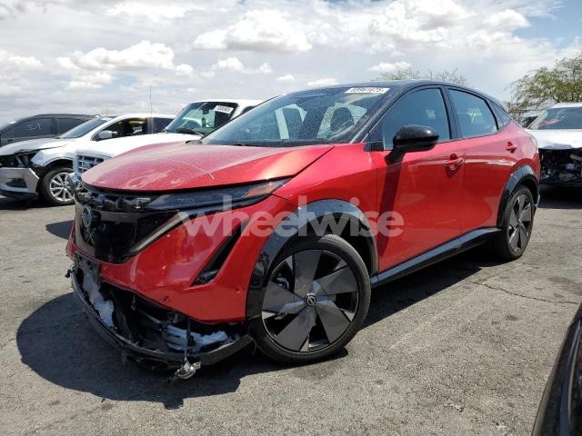 Photo 2 of 2023 NISSAN ARIYA PLATINUM + (VIN JN1DF0CD6PM700304)