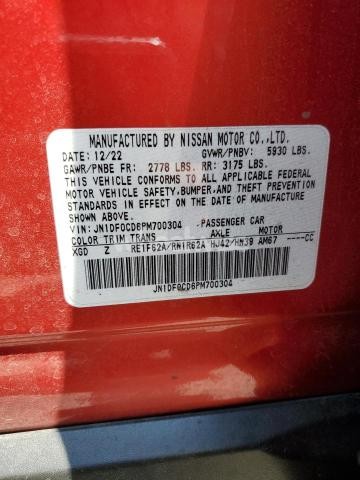 Photo 3 of 2023 NISSAN ARIYA PLATINUM + (VIN JN1DF0CD6PM700304)