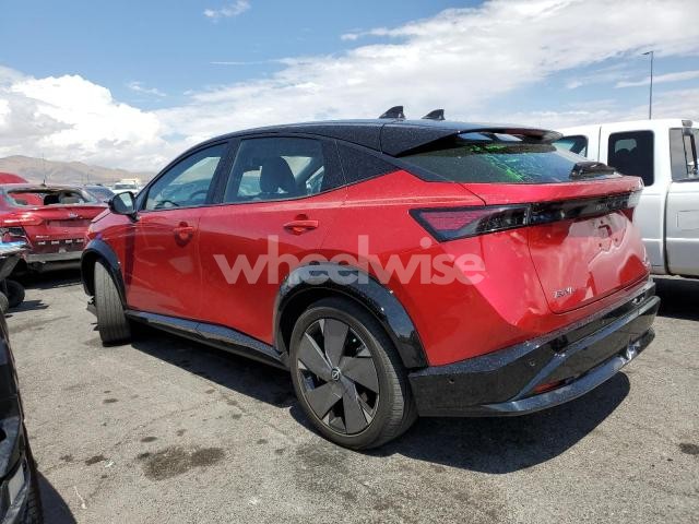 Photo 4 of 2023 NISSAN ARIYA PLATINUM + (VIN JN1DF0CD6PM700304)