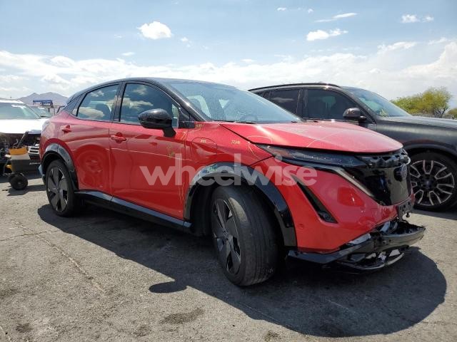 Photo 8 of 2023 NISSAN ARIYA PLATINUM + (VIN JN1DF0CD6PM700304)