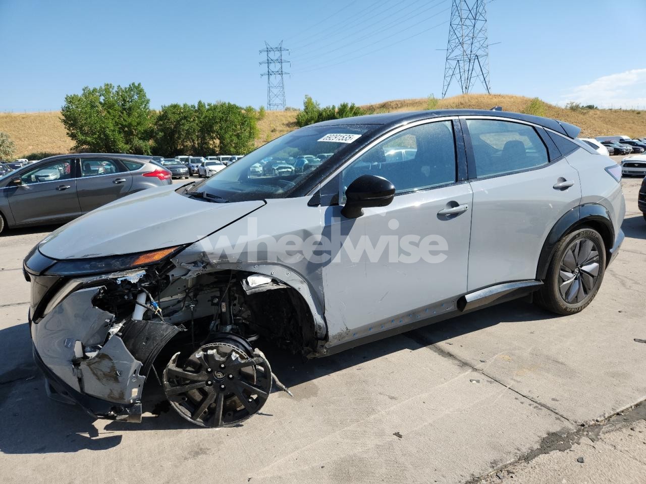 2024 NISSAN ARIYA PLATINUM + (VIN JN1DF0CD6RM740028) main photo