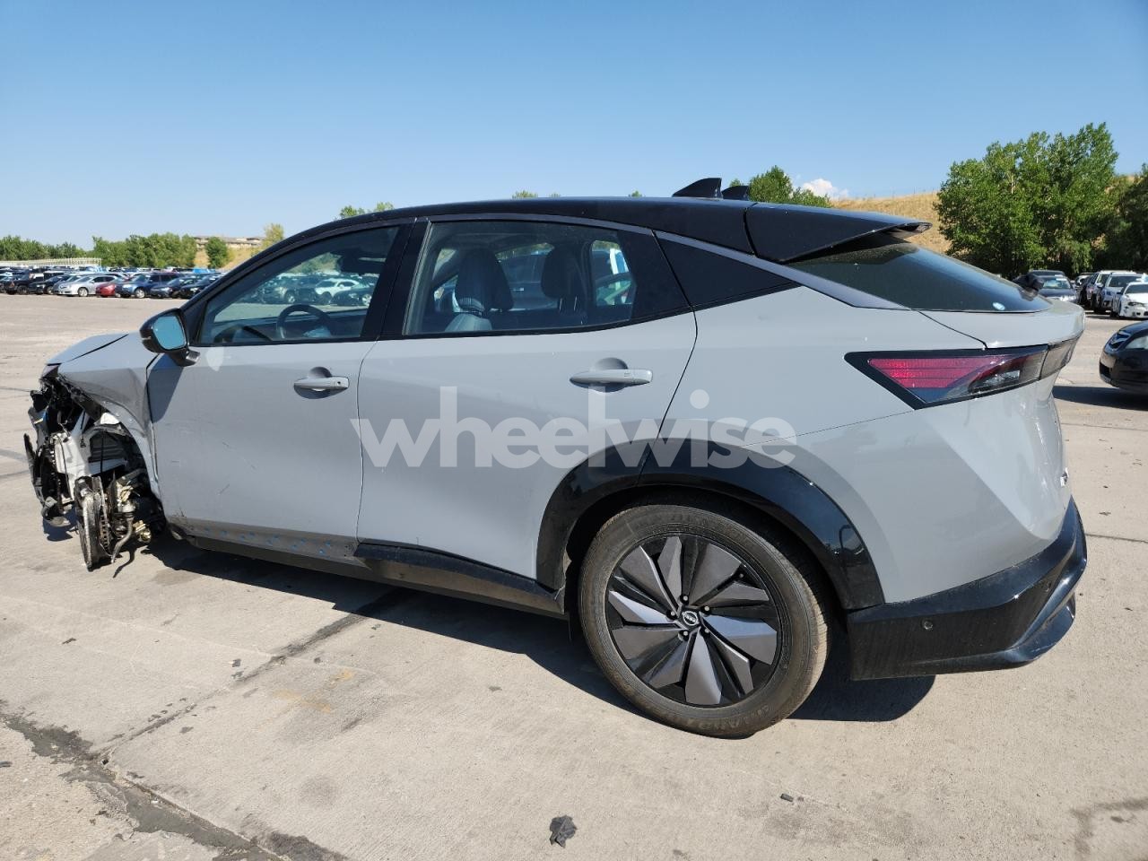 Photo 2 of 2024 NISSAN ARIYA PLATINUM + (VIN JN1DF0CD6RM740028)