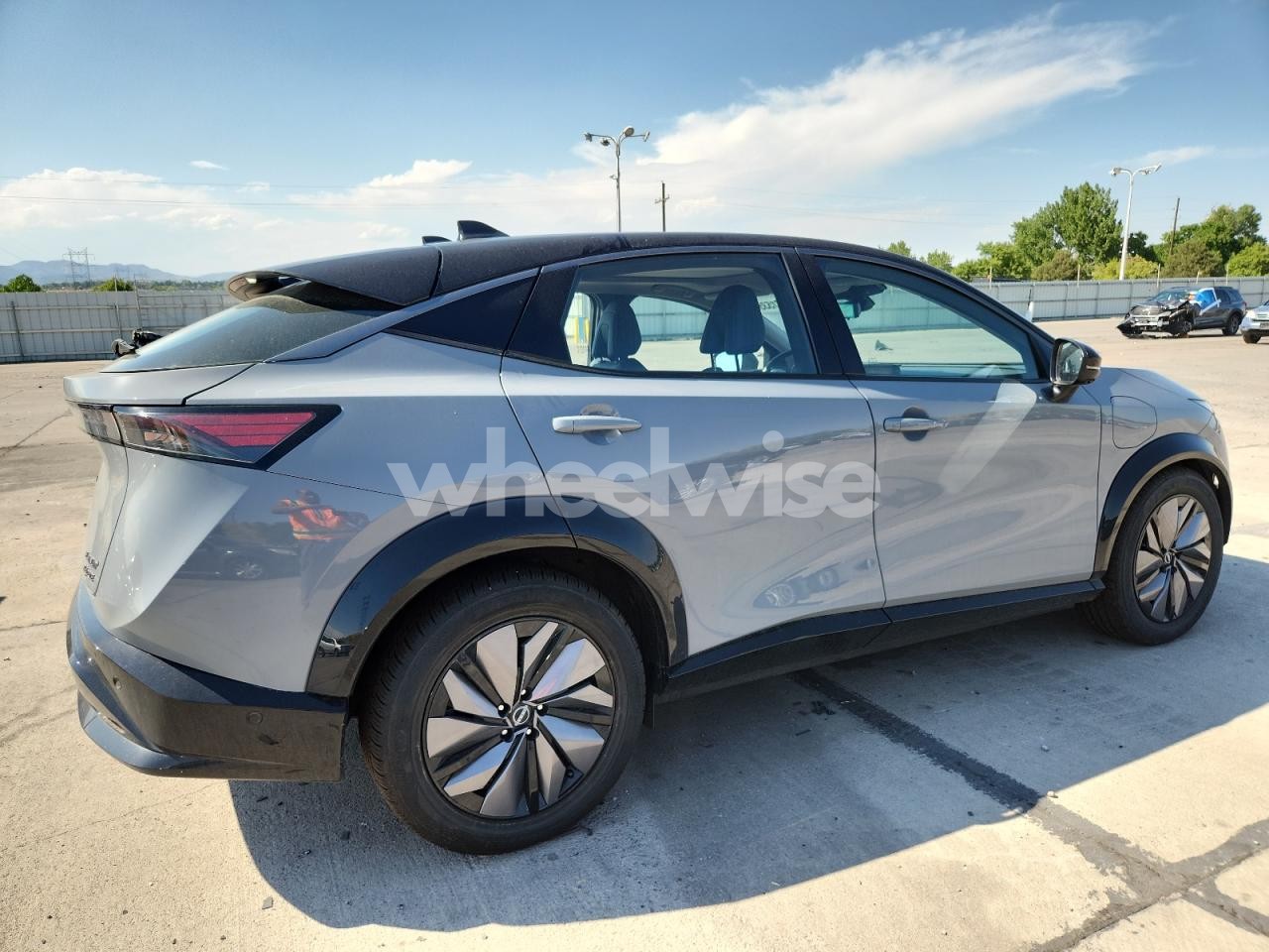 Photo 3 of 2024 NISSAN ARIYA PLATINUM + (VIN JN1DF0CD6RM740028)