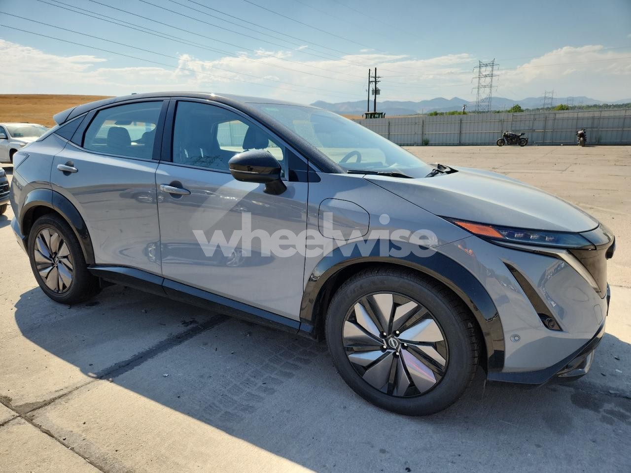 Photo 4 of 2024 NISSAN ARIYA PLATINUM + (VIN JN1DF0CD6RM740028)