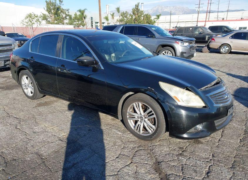 2012 Infiniti G25 JOURNEY (VIN JN1DV6AP1CM701230) main photo