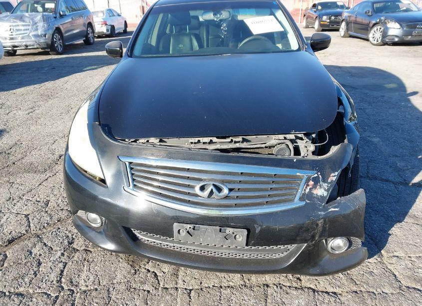 Photo 12 of 2012 Infiniti G25 JOURNEY (VIN JN1DV6AP1CM701230)