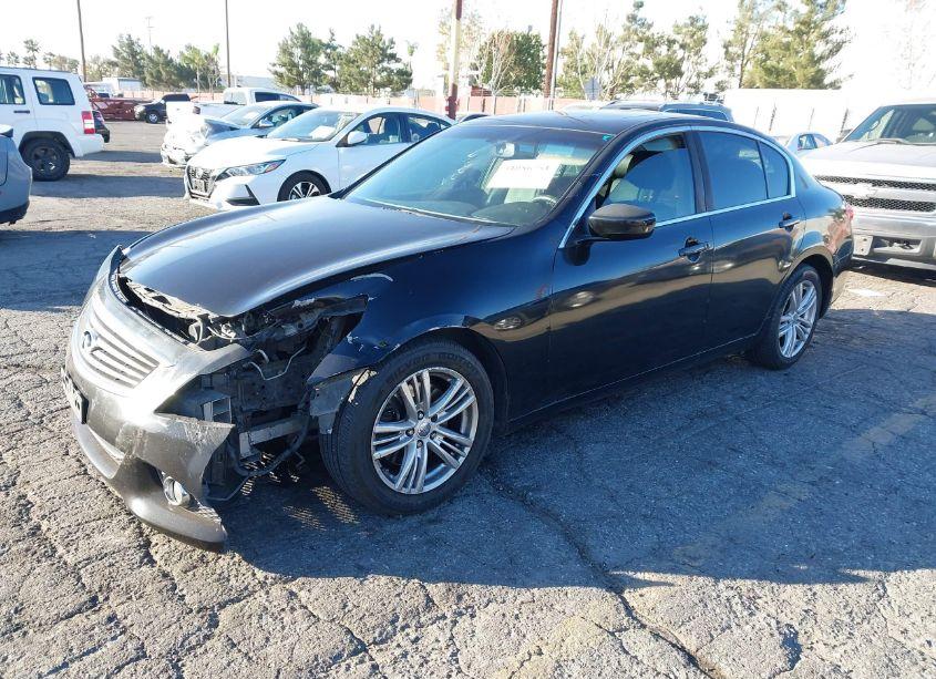 Photo 2 of 2012 Infiniti G25 JOURNEY (VIN JN1DV6AP1CM701230)