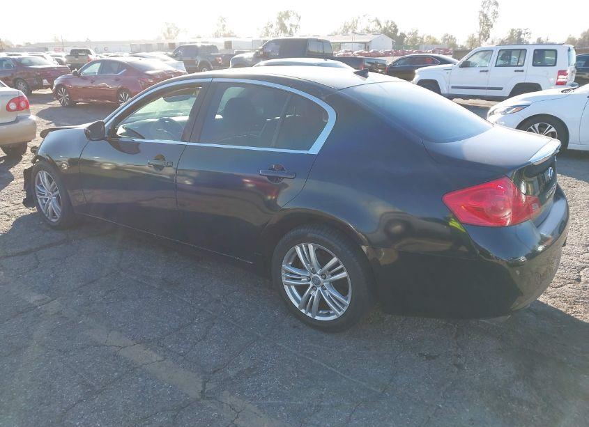 Photo 3 of 2012 Infiniti G25 JOURNEY (VIN JN1DV6AP1CM701230)