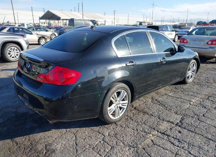 Photo 4 of 2012 Infiniti G25 JOURNEY (VIN JN1DV6AP1CM701230)