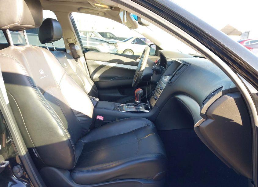 Photo 5 of 2012 Infiniti G25 JOURNEY (VIN JN1DV6AP1CM701230)