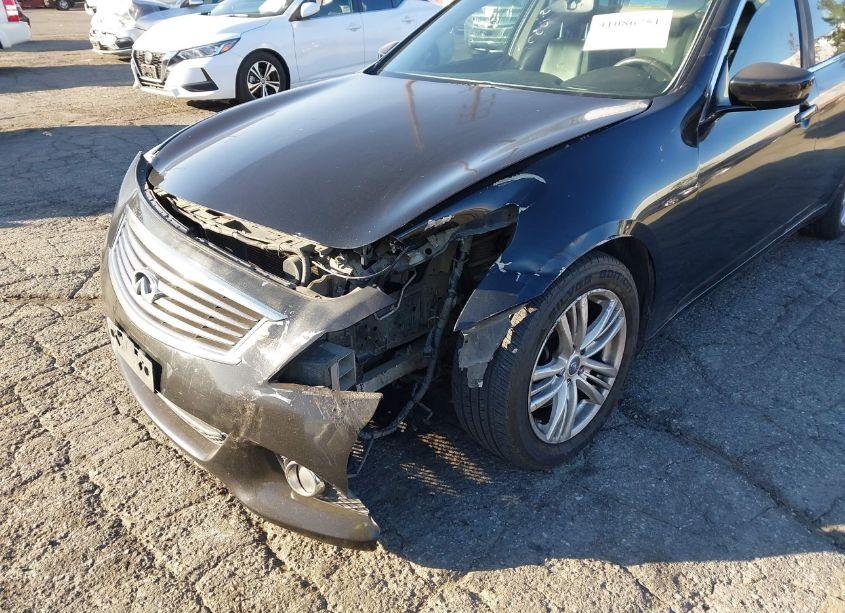 Photo 6 of 2012 Infiniti G25 JOURNEY (VIN JN1DV6AP1CM701230)