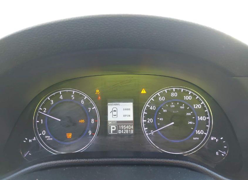 Photo 7 of 2012 Infiniti G25 JOURNEY (VIN JN1DV6AP1CM701230)