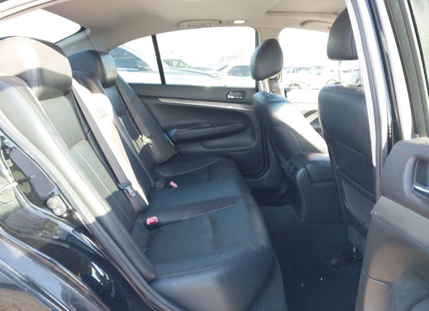 Photo 8 of 2012 Infiniti G25 JOURNEY (VIN JN1DV6AP1CM701230)