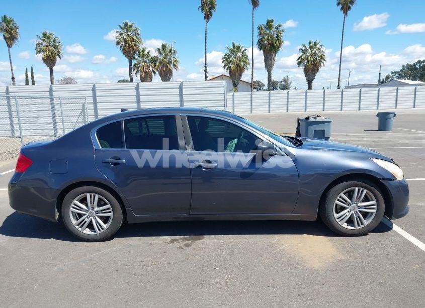 Photo 13 of 2012 Infiniti G25 JOURNEY (VIN JN1DV6AP7CM700194)