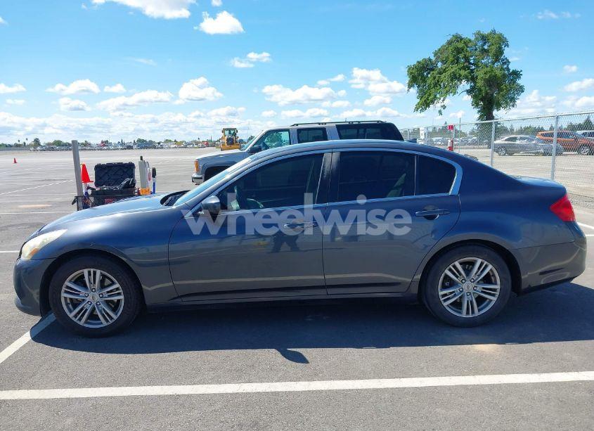 Photo 14 of 2012 Infiniti G25 JOURNEY (VIN JN1DV6AP7CM700194)