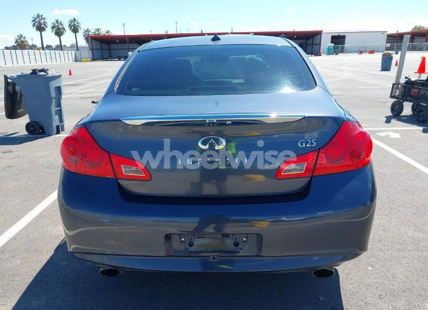 Photo 16 of 2012 Infiniti G25 JOURNEY (VIN JN1DV6AP7CM700194)