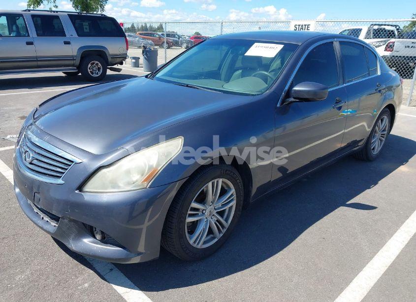 Photo 2 of 2012 Infiniti G25 JOURNEY (VIN JN1DV6AP7CM700194)