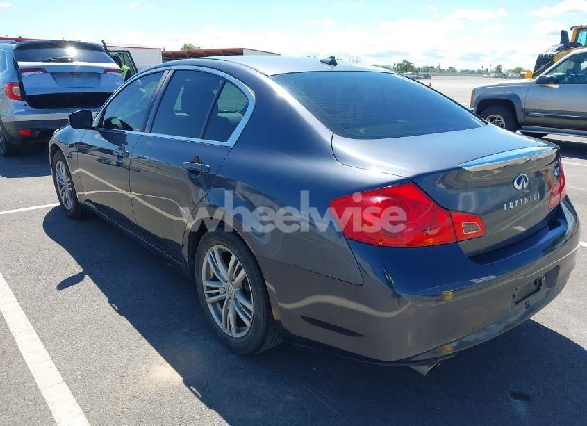 Photo 3 of 2012 Infiniti G25 JOURNEY (VIN JN1DV6AP7CM700194)