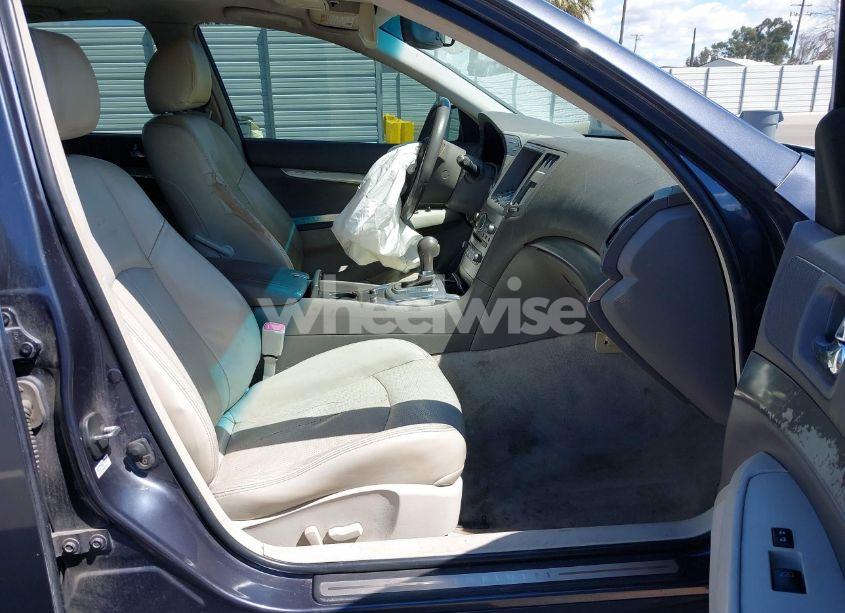 Photo 5 of 2012 Infiniti G25 JOURNEY (VIN JN1DV6AP7CM700194)