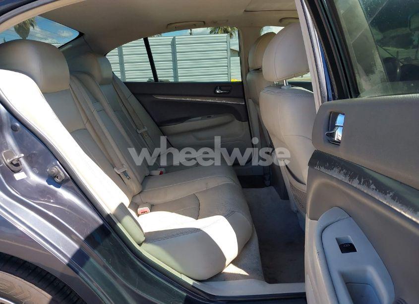 Photo 8 of 2012 Infiniti G25 JOURNEY (VIN JN1DV6AP7CM700194)