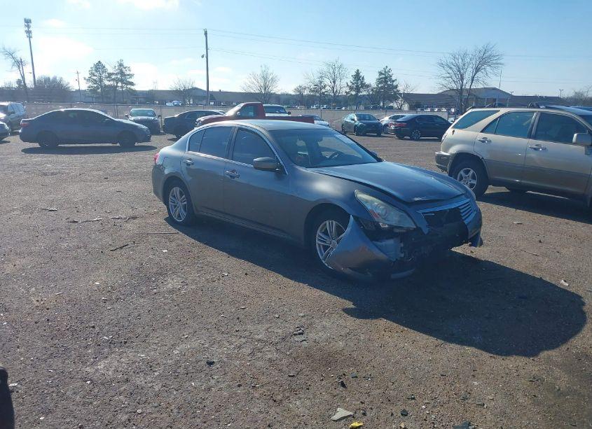 2012 Infiniti G25 X (VIN JN1DV6AR0CM731708) main photo